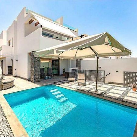 לוס כריסטיאנוס Luxury Villa Tropical Private Heated Pool מראה חיצוני תמונה